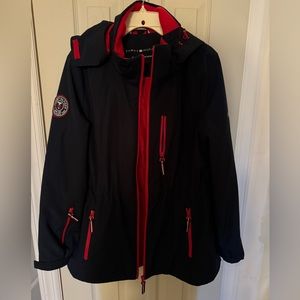 Tommy Hilfiger three and one jacket. Only worn a few times.